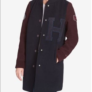 Tommy Hilfiger Logo Coat